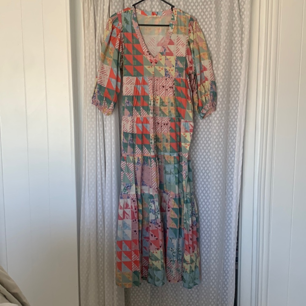 Ophelia & Indigo dress